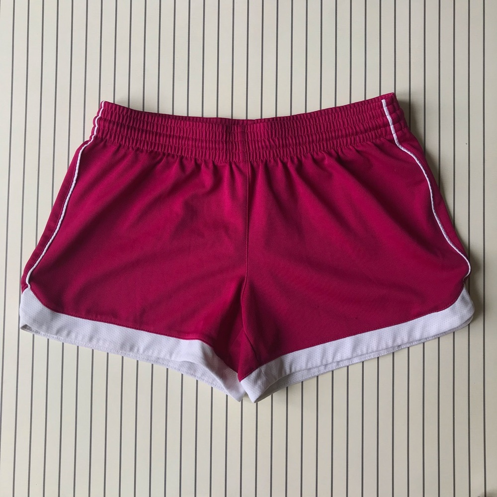 Champion pink athletic shorts, size XS